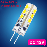 Светодиодная Led лампа G4 12V,  220V