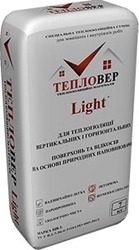 Теплоизоляционная штукатурка  Тепловер Light