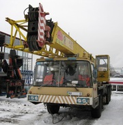 Автокран КС-5473 Днепр-Bumar  25 тонн,  32 м