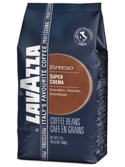 Кофе в зернах Lavazza Super Crema 1 кг Оптовые цены