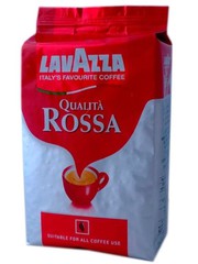Кофе в зернах Lavazza Qualita Rossa 1 кг Оптовые цены