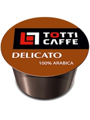 Кофе в капсулах Totti Caffe Delicato 100 шт. Оптом