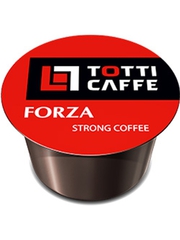 Кофе в капсулах Totti Caffe Forza 100 шт. Оптом