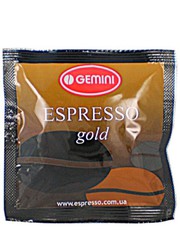 Кофе в чалдах Gemini Espresso Gold 150 шт. Оптом