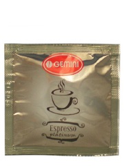 Кофе в чалдах Gemini Espresso Platinum 150 шт. Оптом