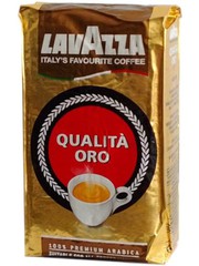 Молотый кофе Lavazza Qualita Oro 250 гр Оптовые цены