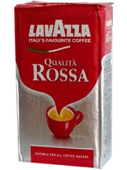 Молотый кофе Lavazza Qualita Rossa 250 гр Оптовые цены