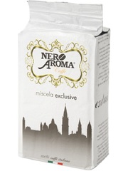 Молотый кофе Nero Aroma Exclusive 250 гр Оптовые цены