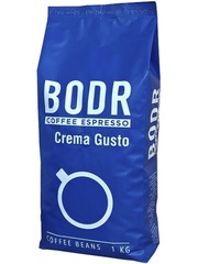 Кофе в зернах Bodr Crema Gusto 1 кг опт