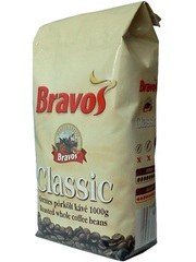  Кофе в зернах Bravos Classic 1 кг опт