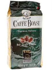 Кофе в зернах Caffe Boasi Bar Gran Crema 1 кг опт