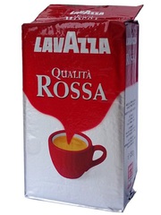 Молотый кофе Lavazza Qualita Rossa 250 гр опт