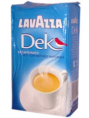 Молотый кофе Lavazza Dek (ВРИ) 250 гр опт