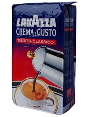Молотый кофе Lavazza Crema e Gusto gusto classico 250 гр опт