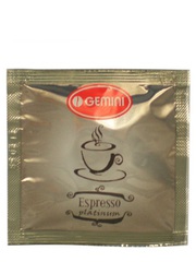 Кофе в чалдах Gemini Espresso Platinum 150 шт опт