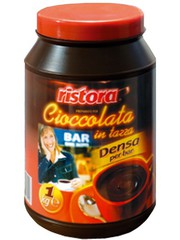 Горячий шоколад Ristora (банка) 1 кг опт
