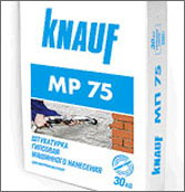 МП- 75 (30 кг) Машинная штукатурка гипсовая KNAUF	