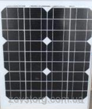 Зарядное Солнечная панель Solar board 30W 18V 64*34 cm