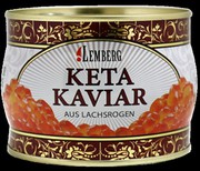 Предлагаю икру Lemberg (Лемберг) красную Горбуша,  Кета