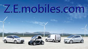 Продажа электромобилей в Украине Z.E.mobiles.com