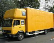 Грузовые перевозки по Киеву от 1 до 7 тонн