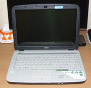 Продам по запчастям ноутбук Acer Aspire 4315 (разборка и установка).