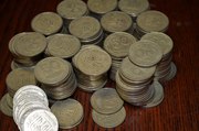 монеты Украины разных годов 1, 2, 5, 10, 25, 50 копейки с 1992 года