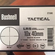 Продам оптику Bushnell Elite Tactical