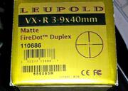 Продам оптику LEUPOLD VX-R 3-9x40