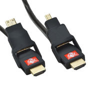 Кабель качественный HDMI ZHQ 4-в-1 Ultra HD 4K 3D 120 Hz для видеокаме