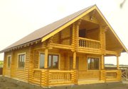 Продается линия по изготовлению деревянных домов