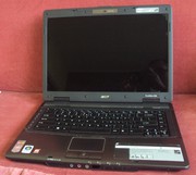 Продам по запчастям ноутбук Acer TravelMate 5320 (разборка и установка