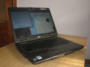 Продам по запчастям ноутбук Acer TravelMate 5720-разборка и установка