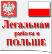 виза Рабочая  в Польшу на 180 дней