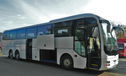 Заказ,  аренда,  трансфер туристического автобуса от 35 до 55 мест. Киев