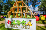 Аренда аттракциона тир «Angry Birds»