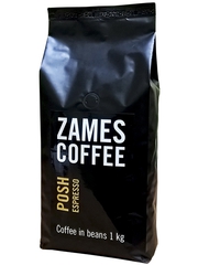 Кофе в зернах Zames Posh Espresso 1 кг
