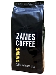 Кофе в зернах Zames Strong 1 кг