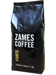 Оптом Кофе в зернах Zames Forte 1 кг