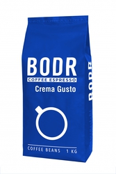 Кофе в зернах Bodr Crema Gusto 1 кг