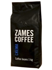 Кофе в зернах Zames Coffee Crema 1 кг