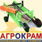 Картофелекопалка транспортерная ДТЗ-1Б