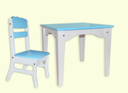 Комплект мебели для детей Морячек - столик и стульчик
