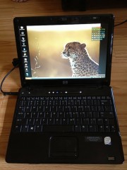 Недорогой и безотказный ноутбук HP Compaq 2230s.