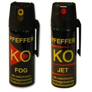 Газовые баллончики PFEFFER KO JET FOG 50  40 мл.Германия.Оптрозница