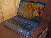Большой бомба-ноутбук Acer Aspire 7540 (в прекрасном состоянии). 