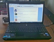 Отпадный игровой ноутбук HP ProBook 4510s (как новый).