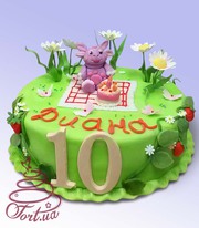 Детский торт на заказ Киев 