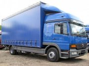 Грузоперевозки любых грузов от 1 до 25 тонн и услуги спецтехники