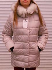 Зимняя женская куртка с силиконом